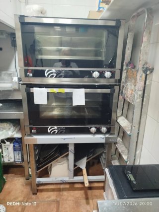 Horno Profesional FM Doble
