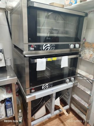 Horno Profesional FM Doble