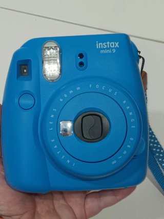 Cámara Fujifilm Instax Mini 9 Azul