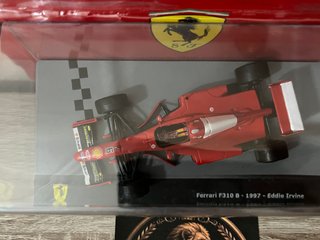 Ferrari F310B Eddie Irvine (1997) - Altaya 1/43