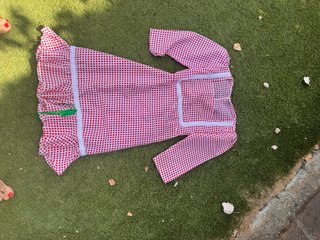 Traje Chulapa Niña Talla 4-6