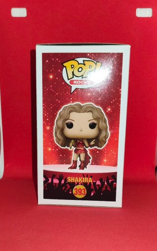 Funko Pop Shakira #393 Rocks