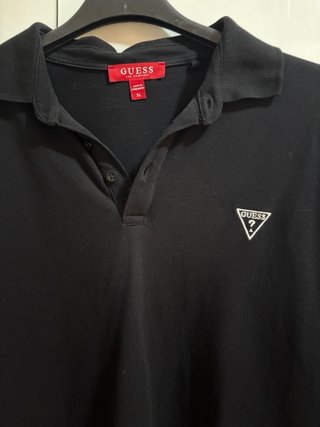 Polo Guess nero taglia XL