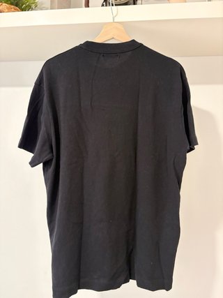 Camiseta Negra Zara