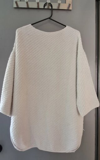 Jersey Mango Beige Talla Única