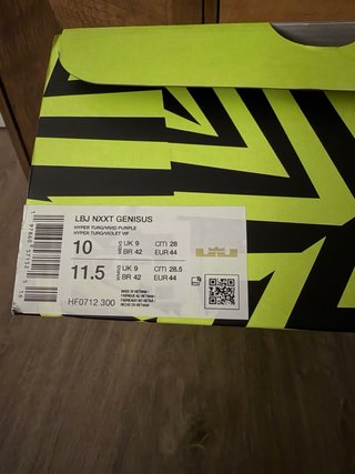 Nike Zoom LeBron NXXT Genisus Zapatillas