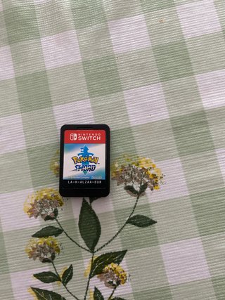 Nintendo Switch Pokémon Espada (sin caja)
