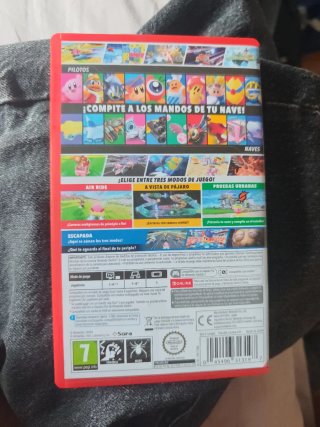 Kirby Air Riders Nintendo Switch