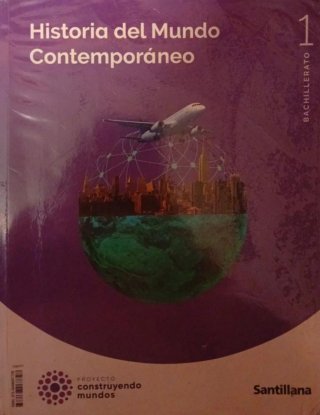 LIBRO HISTORIA 1°BACHILLERATO
