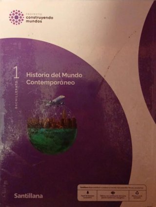 LIBRO HISTORIA 1°BACHILLERATO