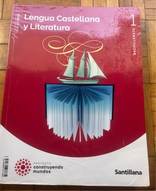 Libros de texto primero de bachillerato