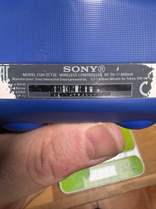 2 Mandos PS4 Sony Cuh-Zct2e