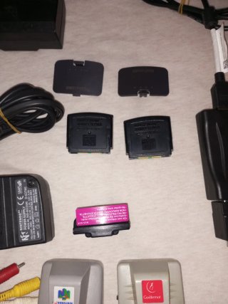 Accesorios Nintendo 64: Adaptadores y Cables