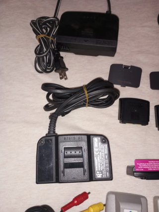 Accesorios Nintendo 64: Adaptadores y Cables