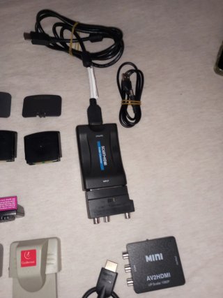 Accesorios Nintendo 64: Adaptadores y Cables