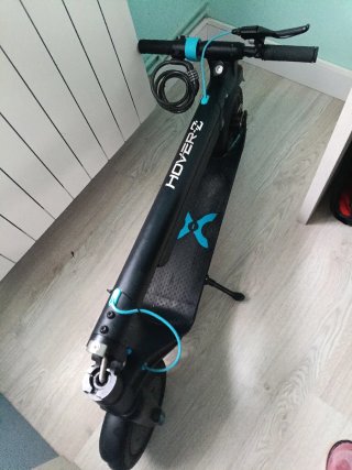 Patinete Eléctrico Negro