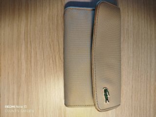 Cartera mujer Lacoste