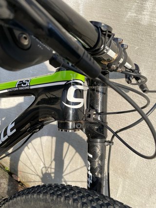 Bicicleta de Montaña Cannondale Carbono Talla M