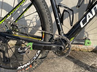 Bicicleta de Montaña Cannondale Carbono Talla M