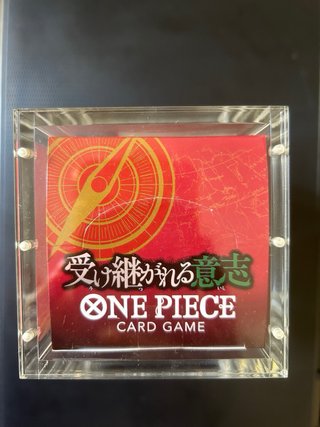 One Piece OP-13 Card Game Nuovo Sigillato con teca