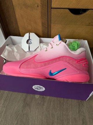 Nike LeBron 20 I Zapatillas Baloncesto Rosa Azul