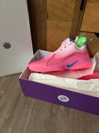 Nike LeBron 20 I Zapatillas Baloncesto Rosa Azul