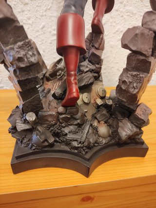 Estatua Capitán América 1/6 Bowen Resin