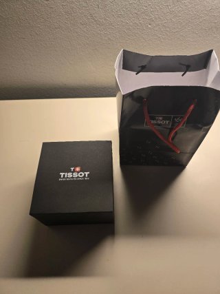 Reloj Tissot PRX 40mm Negro COPIA