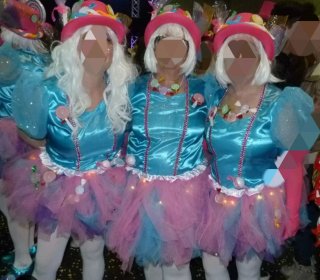 Disfraz Carnaval Chuche