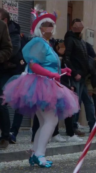 Disfraz Carnaval Chuche