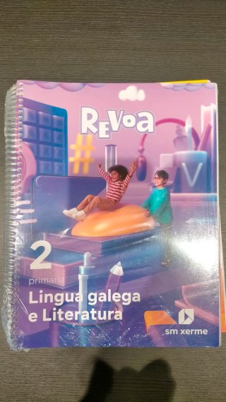 Lingua Galega e Literatura - Revoa - 2° Primaria