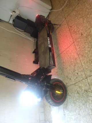 Patinete eléctrico ZWHEEL