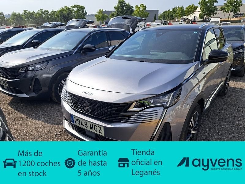 Peugeot 3008 BlueHDi 130 S&S GT EAT8 96 kW (130 CV) - foto 1