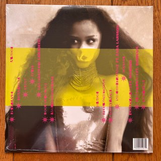 *FIRMADO Tyla-A*POP (vinilo LP rosa signed)