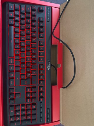 Teclado Gaming HyperX Alloy Core RGB