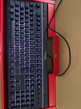 Teclado Gaming HyperX Alloy Core RGB