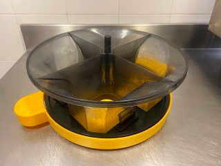 Freidora Industrial QualityFry iQ 620 Carrousel