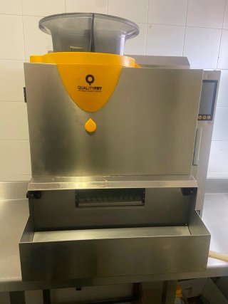 Freidora Industrial QualityFry iQ 620 Carrousel