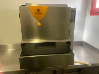 Freidora Industrial QualityFry iQ 620 Carrousel
