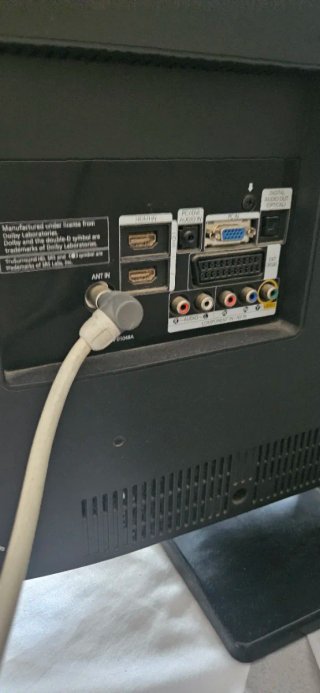 Televisor Samsung Negro 32 pulgadas