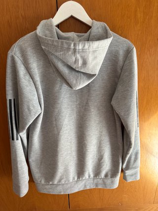 Sudadera Adidas Talla S Gris