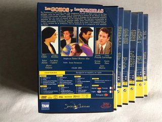 Pack DVD Serie Los Gozos y las Sombras TVE