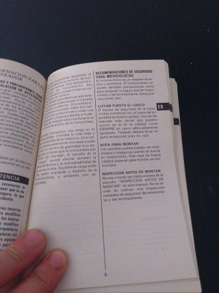 Manual Propietario Suzuki UX50W