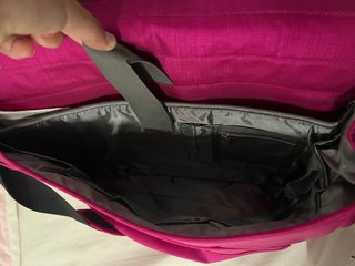 Bolso bandolera para portátil