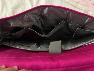 Bolso bandolera para portátil
