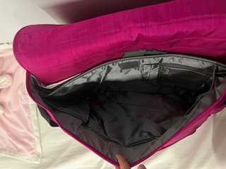 Bolso bandolera para portátil