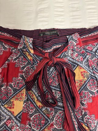 Pantalones sueltos estampados