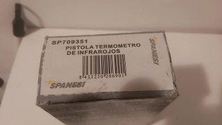 Medidor de temperatura inflarojos