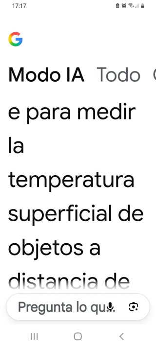 Medidor de temperatura inflarojos