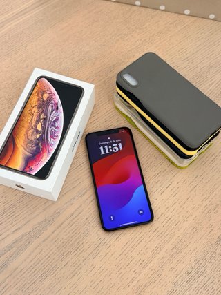 iPhone XS Max Negro/Dorado